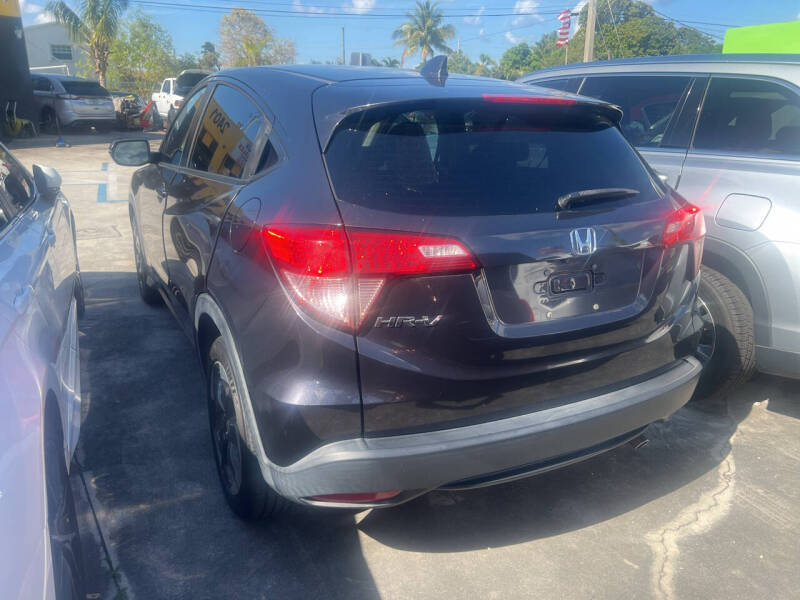 2018 Honda HR-V EX