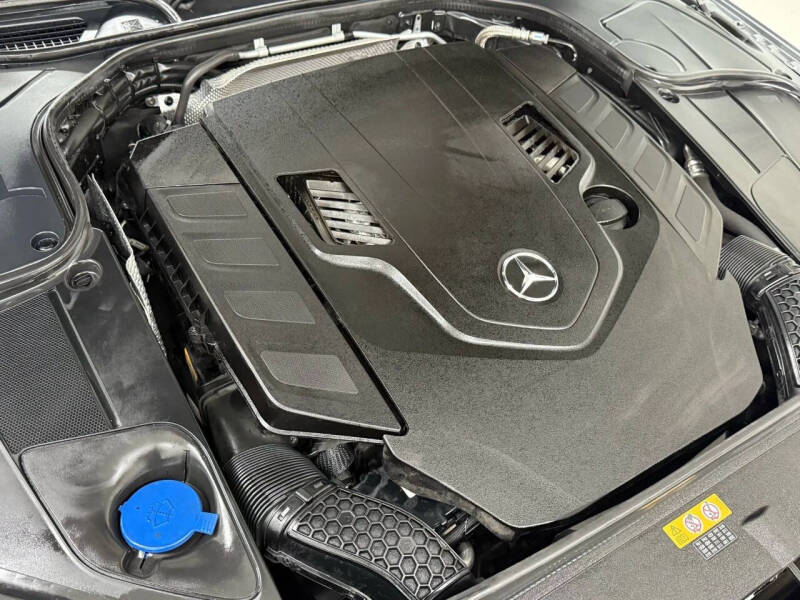 2018 Mercedes-Benz S-Class S 560 4MATIC