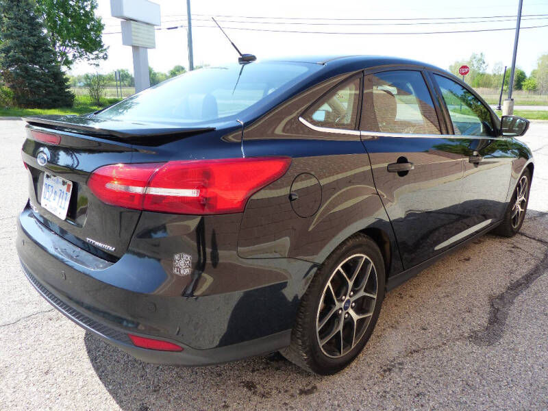 2018 Ford Focus Titanium