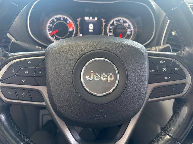 2021 Jeep Cherokee Latitude Plus