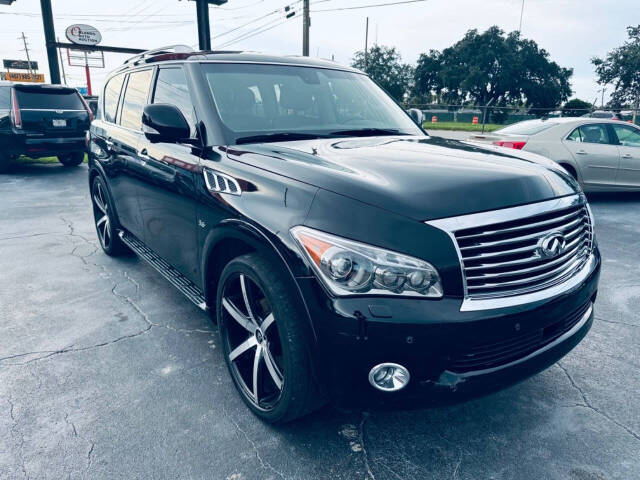 2013 INFINITI QX56 for sale at NOVA AUTO SALES in Orlando, FL