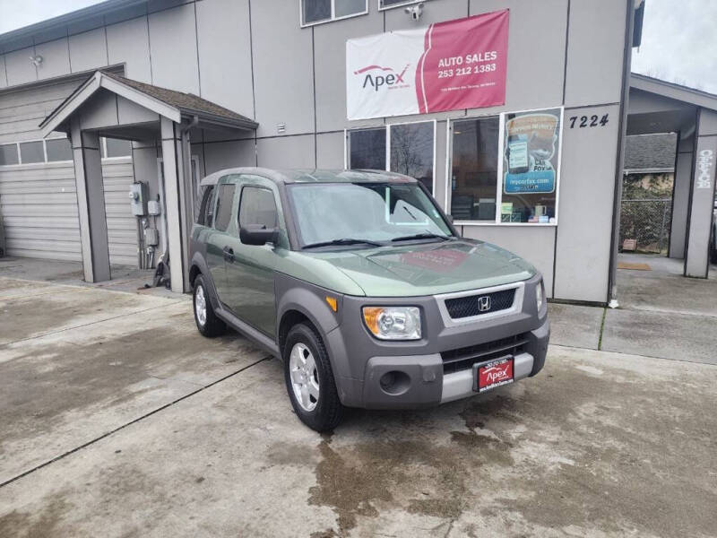 2005 Honda Element for sale at Apex Motors Tacoma in Tacoma WA