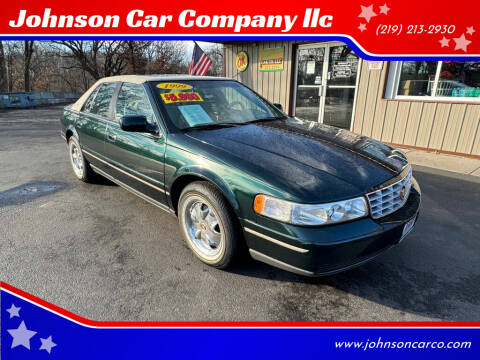 1999 Cadillac Seville for sale at Johnson Car Company llc in Crown Point IN