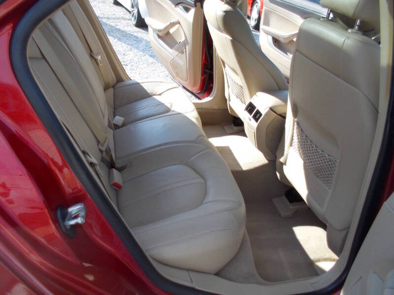 2012 Cadillac CTS 3.6L Performance