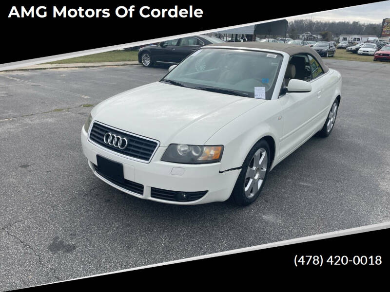 2004 Audi A4 1.8T