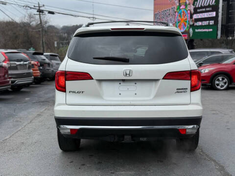 2017 Honda Pilot Touring