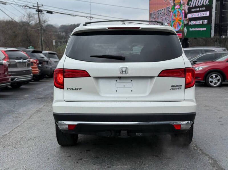 2017 Honda Pilot Touring