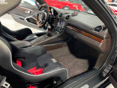 2017 Porsche 718 Cayman S