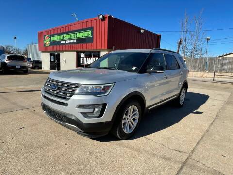 2017 Ford Explorer for sale at Southwest Sports & Imports in Oklahoma City OK