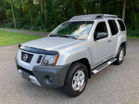 2010 Nissan Xterra for sale at Lou Rivers Used Cars in Palmer MA