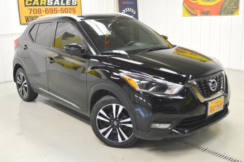 2020 Nissan Kicks SR