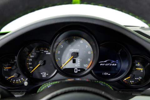 2019 Porsche 911 GT3 RS