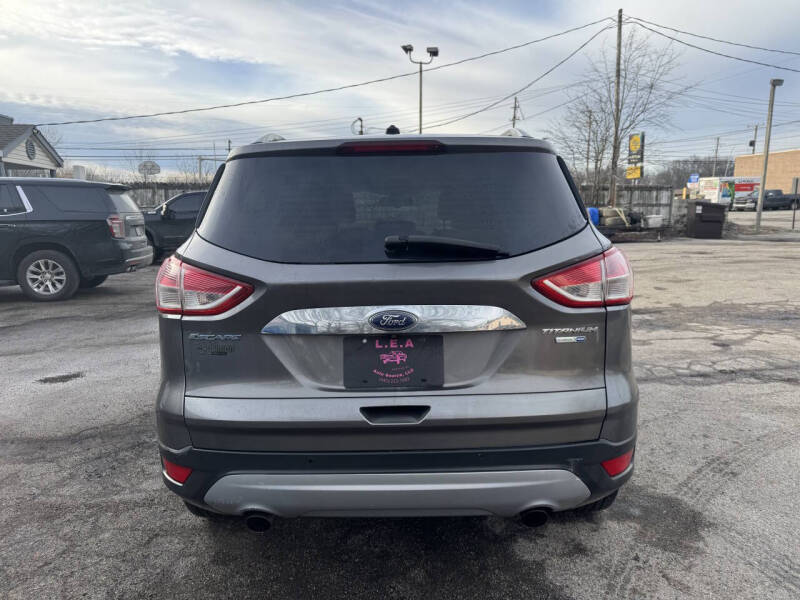 2014 Ford Escape Titanium