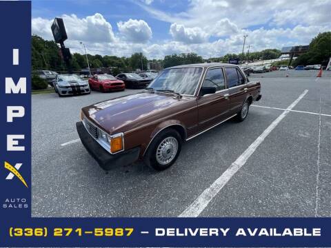 1981 Toyota Corona for sale at Impex Auto Sales in Greensboro NC