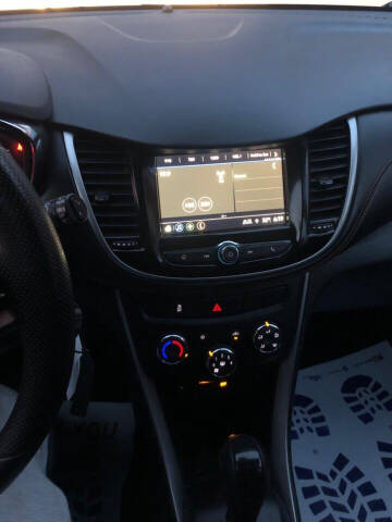 2018 Chevrolet Trax LS