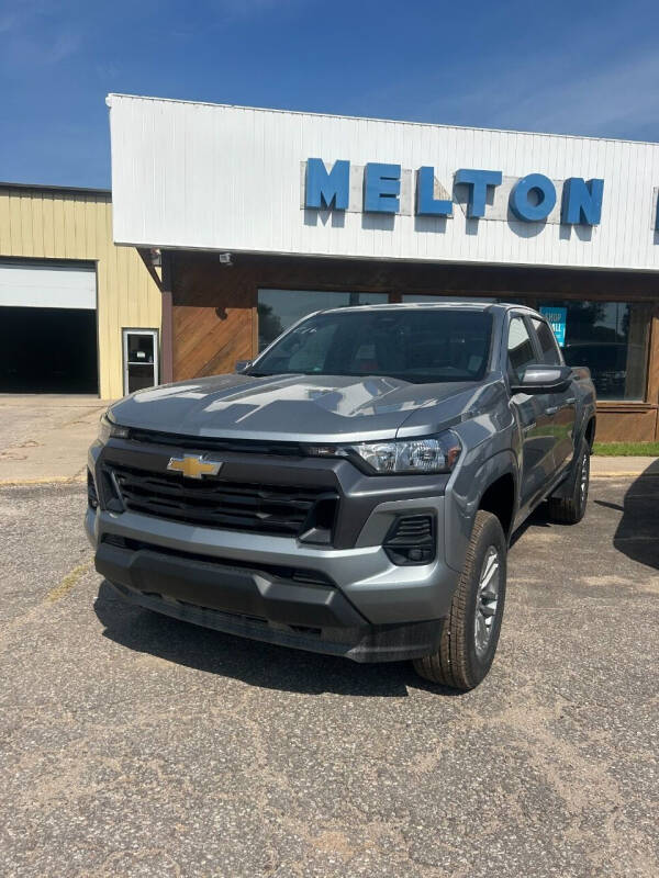 2024 Chevrolet Colorado for sale at Melton Chevrolet in Belleville KS