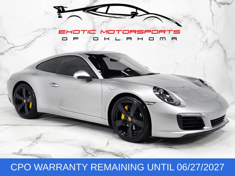 2019 Porsche 911 Carrera