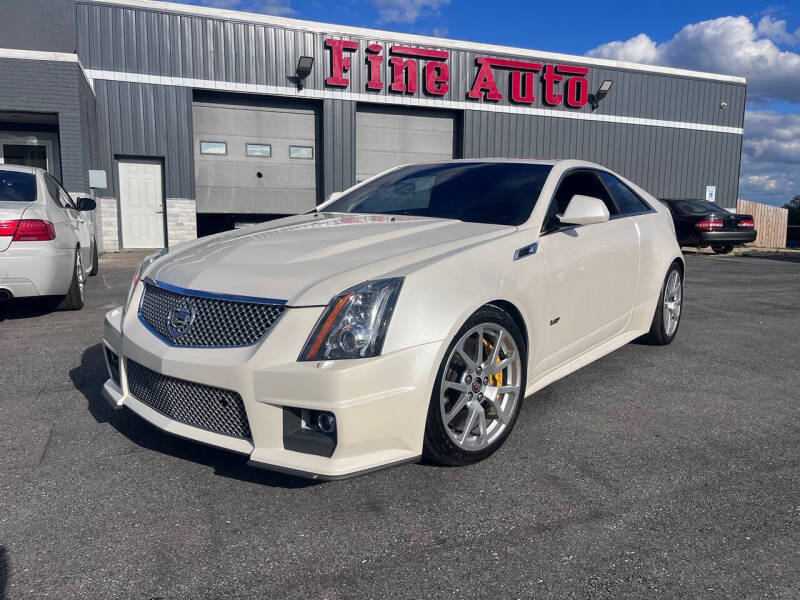 2012 Cadillac CTS-V
