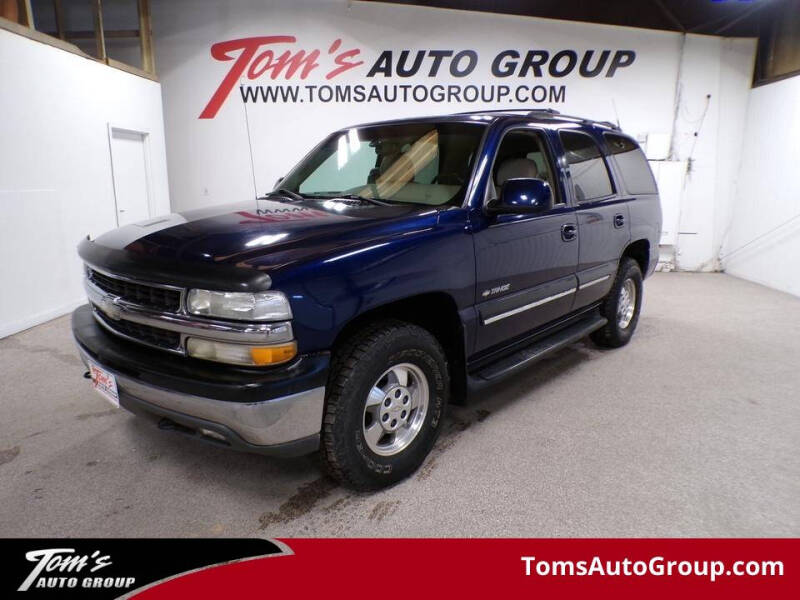 2001 Chevrolet Tahoe LT