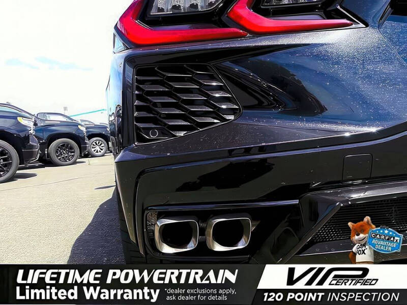 2023 Chevrolet Corvette Stingray