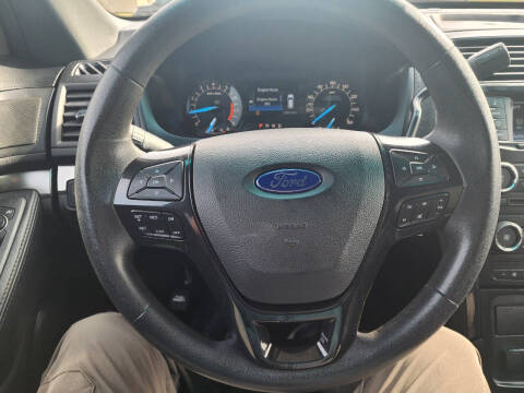 2017 Ford Explorer Police Interceptor Utility