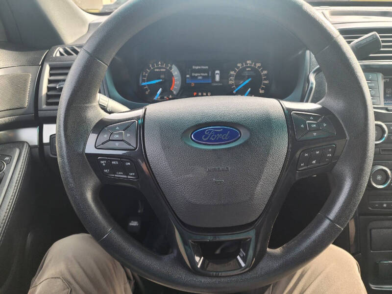 2017 Ford Explorer Police Interceptor Utility