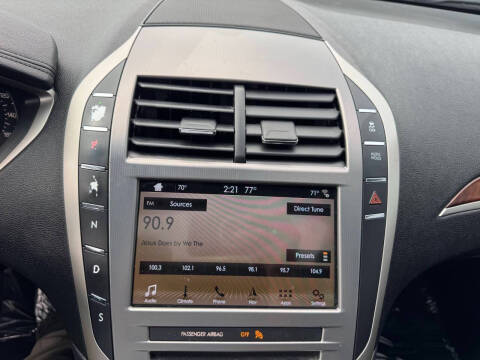 2017 Lincoln MKZ Reserve