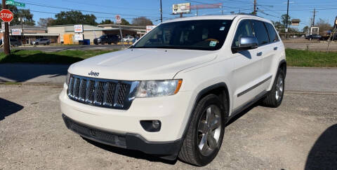 2011 Jeep Grand Cherokee for sale at SW AUTO LLC in Lafayette LA