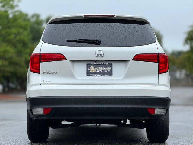 2018 Honda Pilot EX-L