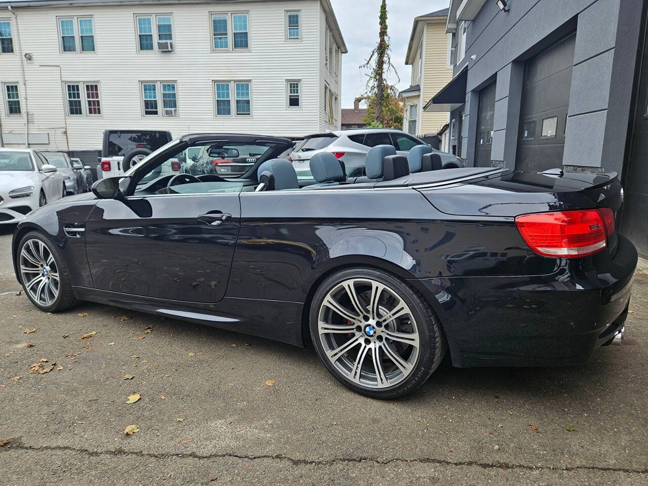 2008 BMW M3 for sale at RENOS AUTO SALES LLC in Waterbury, CT