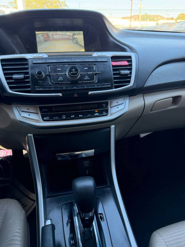 2014 Honda Accord LX