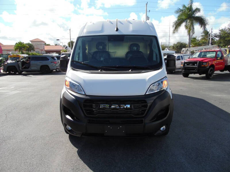 2025 RAM ProMaster