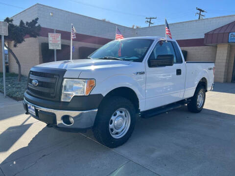 2014 Ford F-150 for sale at Pacific Truck & 4X4 Sales in Ventura CA