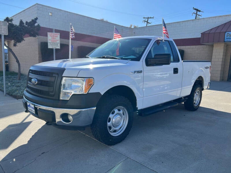 2014 Ford F-150 for sale at Pacific Truck & 4X4 Sales in Ventura CA