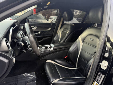 2016 Mercedes-Benz C-Class AMG C 63 S