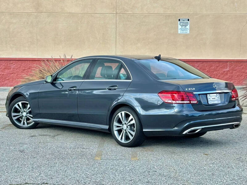 2014 Mercedes-Benz E-Class