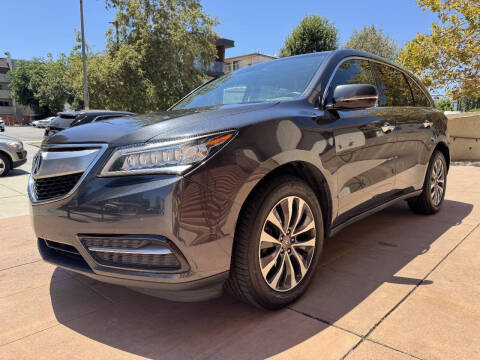 2016 Acura MDX SH-AWD w/Tech