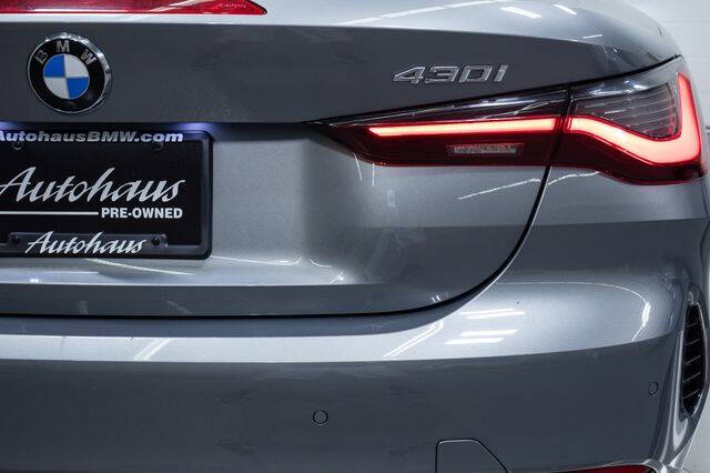 2025 BMW 4 Series 430i