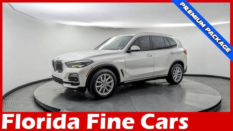 2020 BMW X5 sDrive40i