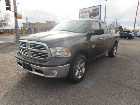 2016 RAM 1500 for sale at AUGE'S SALES AND SERVICE in Belen NM