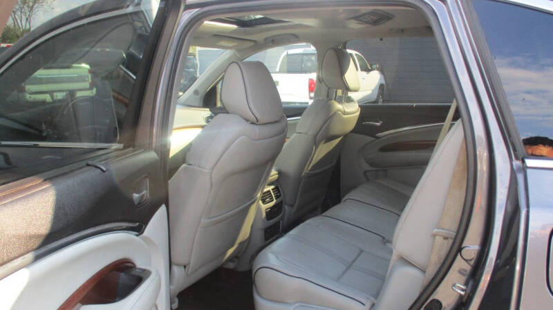 2017 Acura MDX SH-AWD w/Advance w/RES