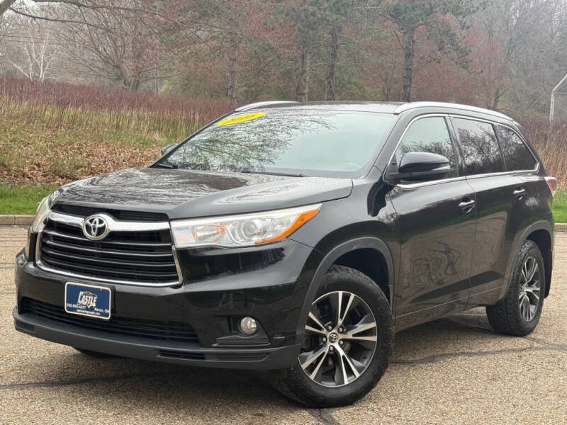 2016 Toyota Highlander XLE