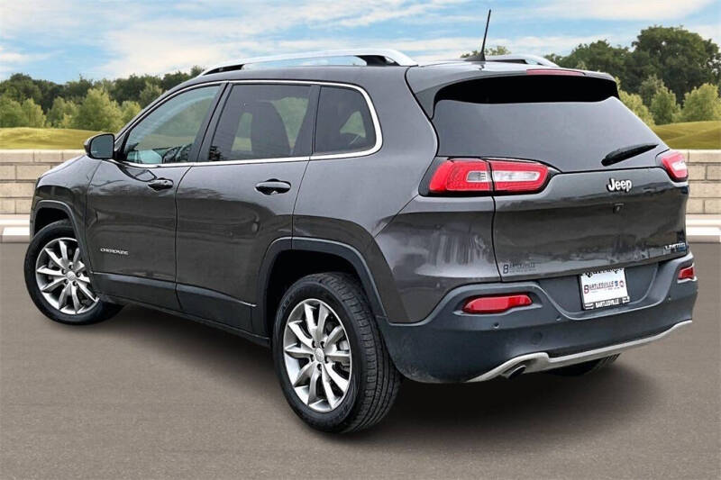 2018 Jeep Cherokee Limited