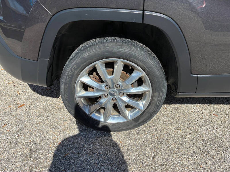 2016 Jeep Cherokee Limited
