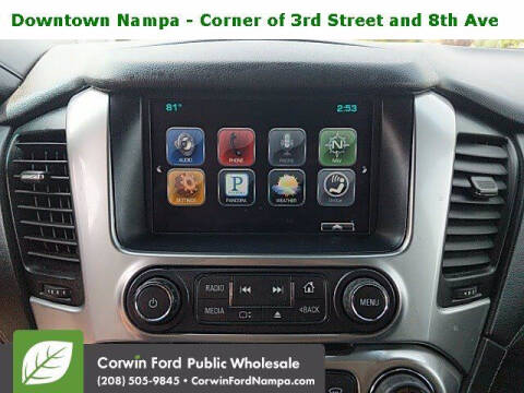 2015 Chevrolet Tahoe LT