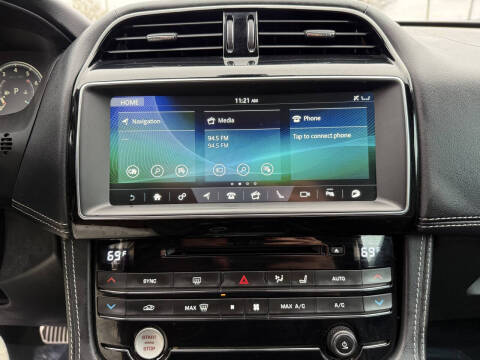 2017 Jaguar F-PACE S