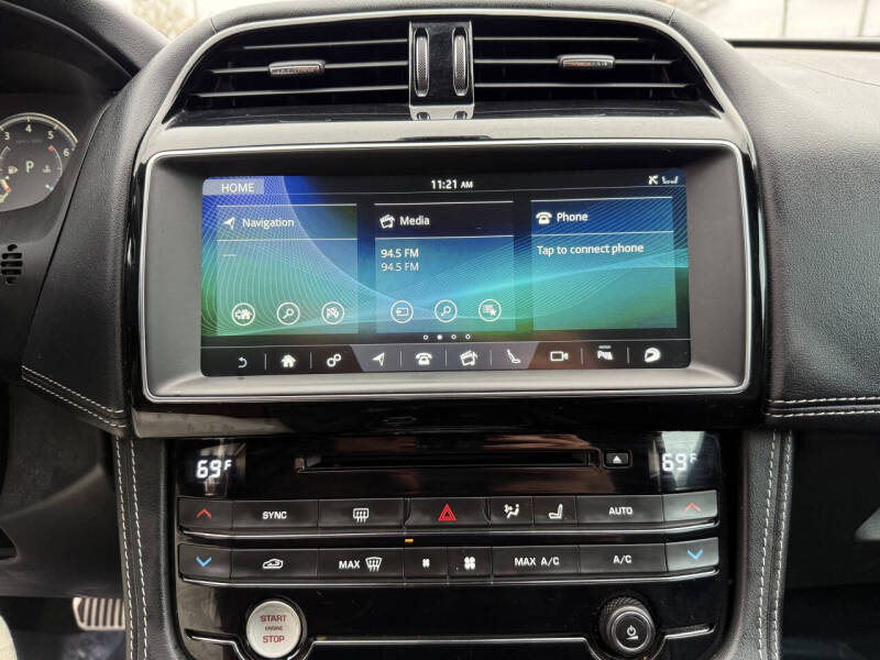 2017 Jaguar F-PACE S