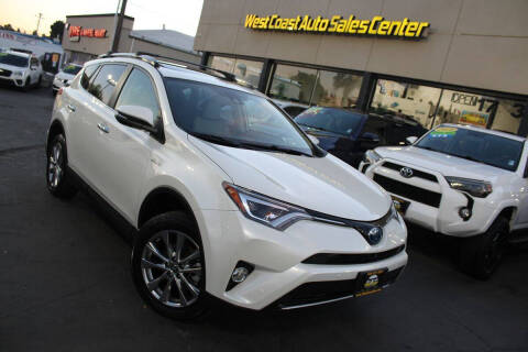 2017 Toyota RAV4 Hybrid Limited