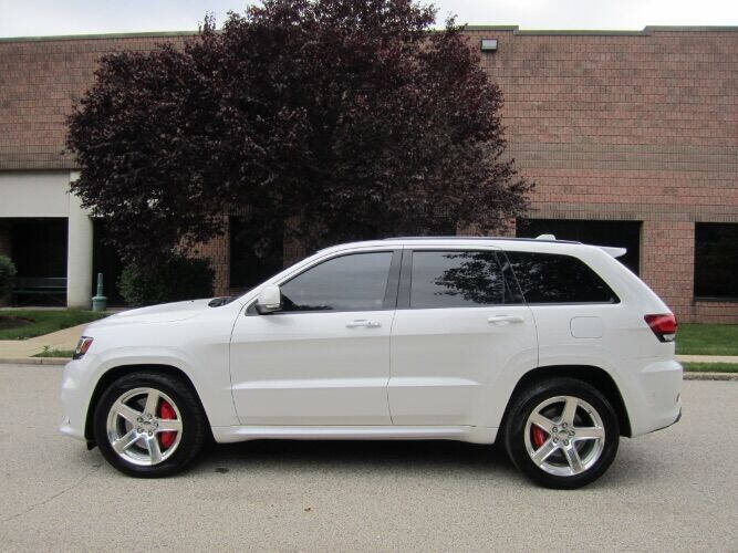 2017 Jeep Grand Cherokee SRT