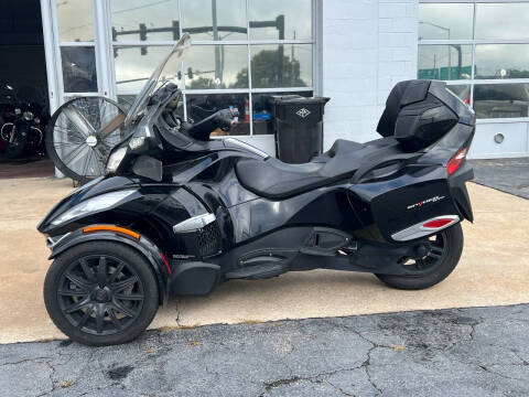 2015 Can-Am Spyder RT-S for sale at Brian Jones Motorsports Inc in Danville VA